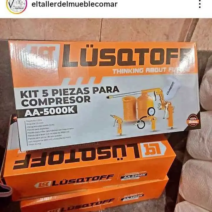 Kit compresor oferta