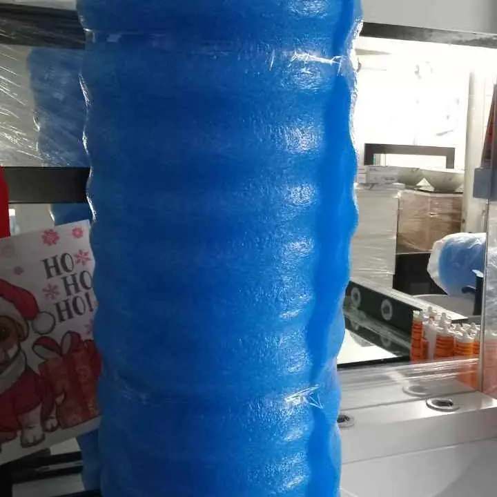 Manta bajo pileta aislante