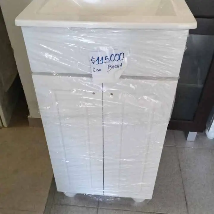Vanitory 40 cm laqueado y bacja