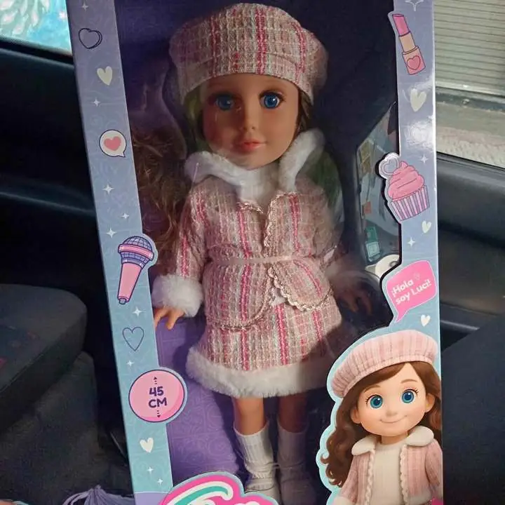 Muñeca 45 cm ultima