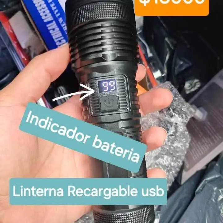 Linterna zoom
