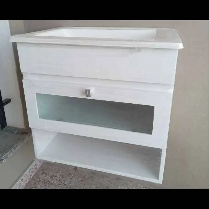 Promo vanitory colgante 80x46 + bacha rebatible promo efectivo hasta agotar stock