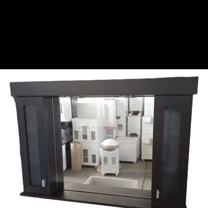 Peinador botiquín 80x70n2 puertas