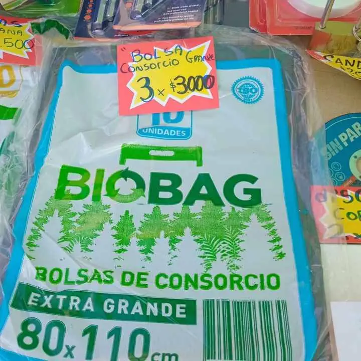 Bolsa consorcio extra grande 3 paquetes