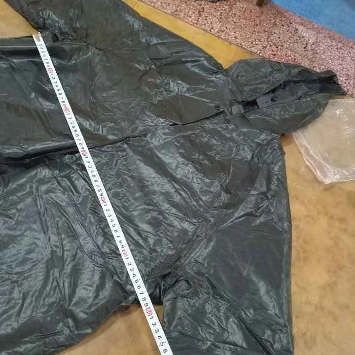 Piloso lluvia talle ML son Talles Únicos