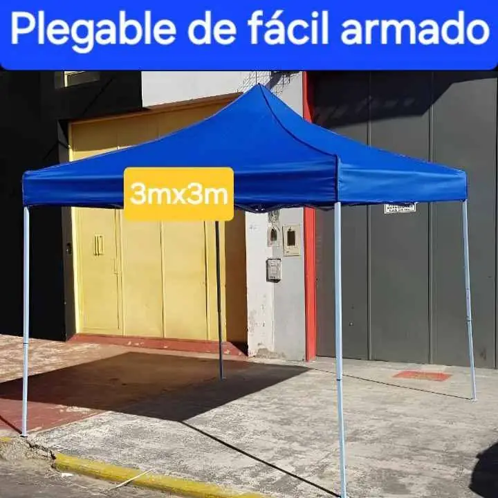 Gazebo 3x3 $130.000 Es reforzado
