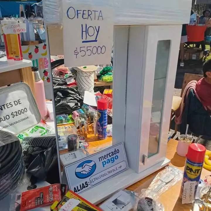 Botiquín 50x70 baño peinador