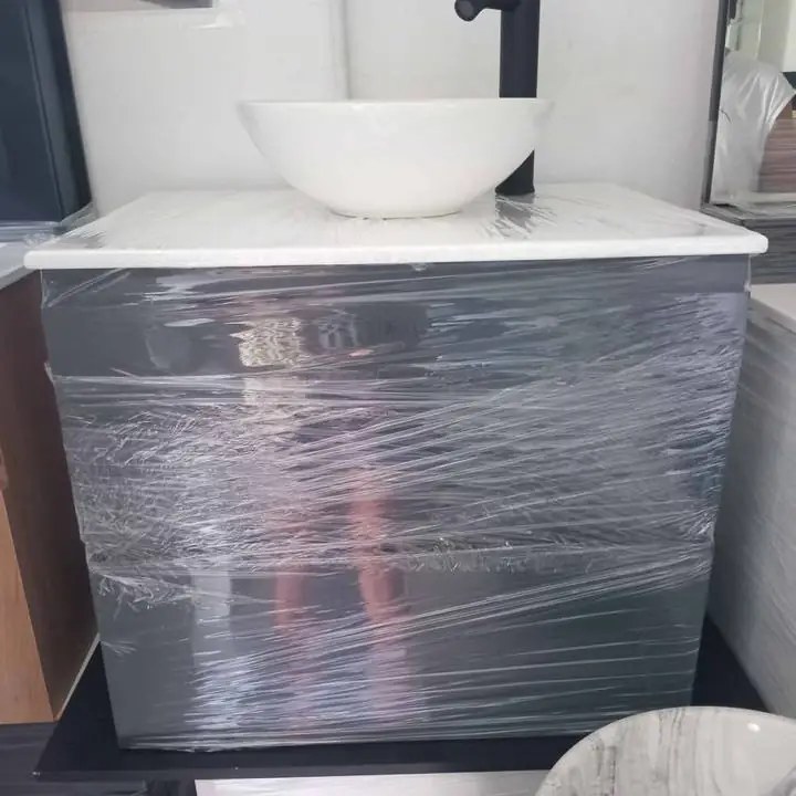 Vanitory colgante 60 cm completo