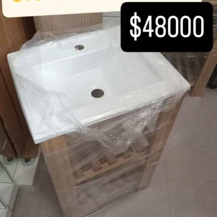 Vanitory 40x33 + bacha pvc