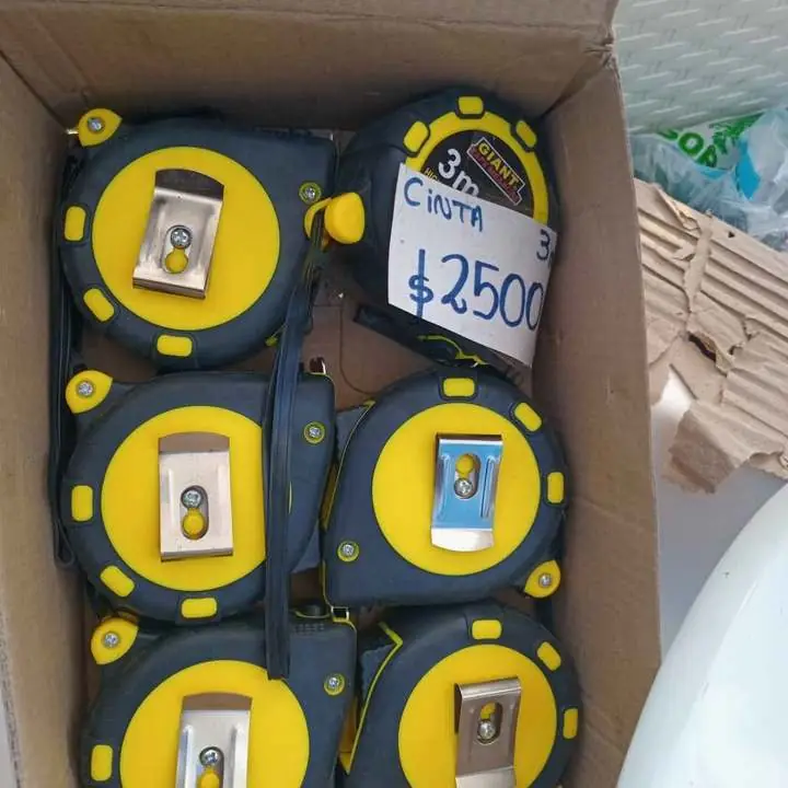 Cinta métrica $2500 hasta agotar stock