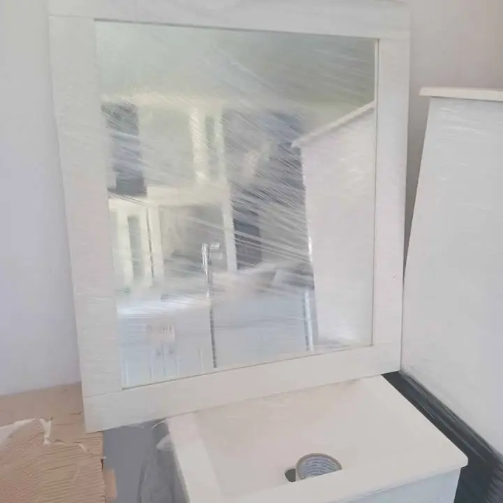 Espejo laqueado OUTLET x minino roce de embalado