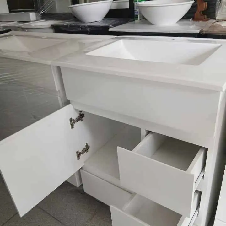 Vanitory 60 cm + bacha mueble de baño
