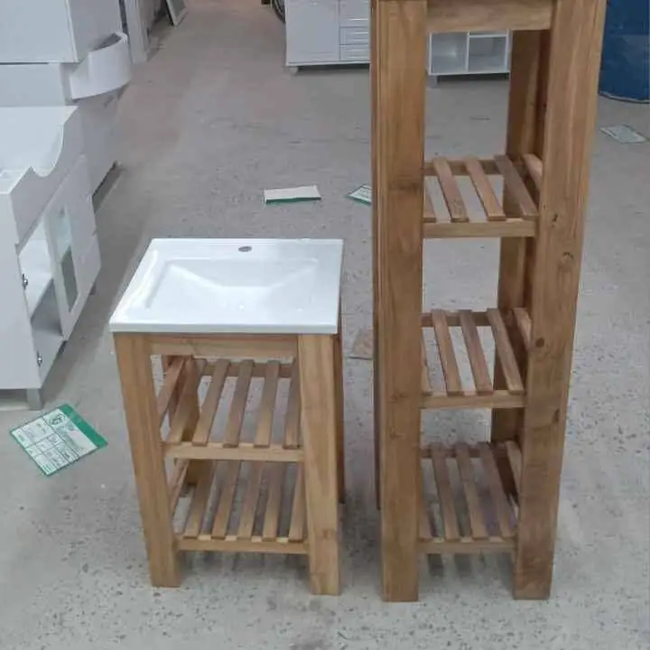 Tolva organizadora madera