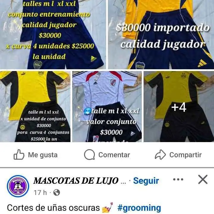 Liquidación conjuntos calidad premium
