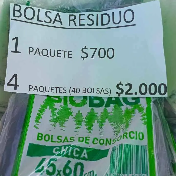 Bolsa residuo 40 bolsas
