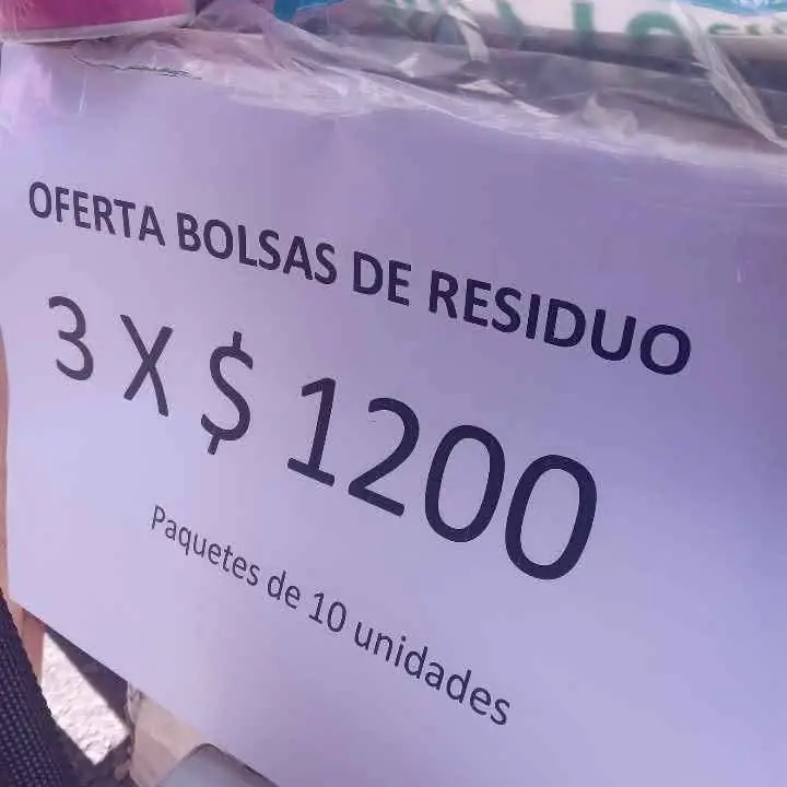 Bolsas de residuos ofertas