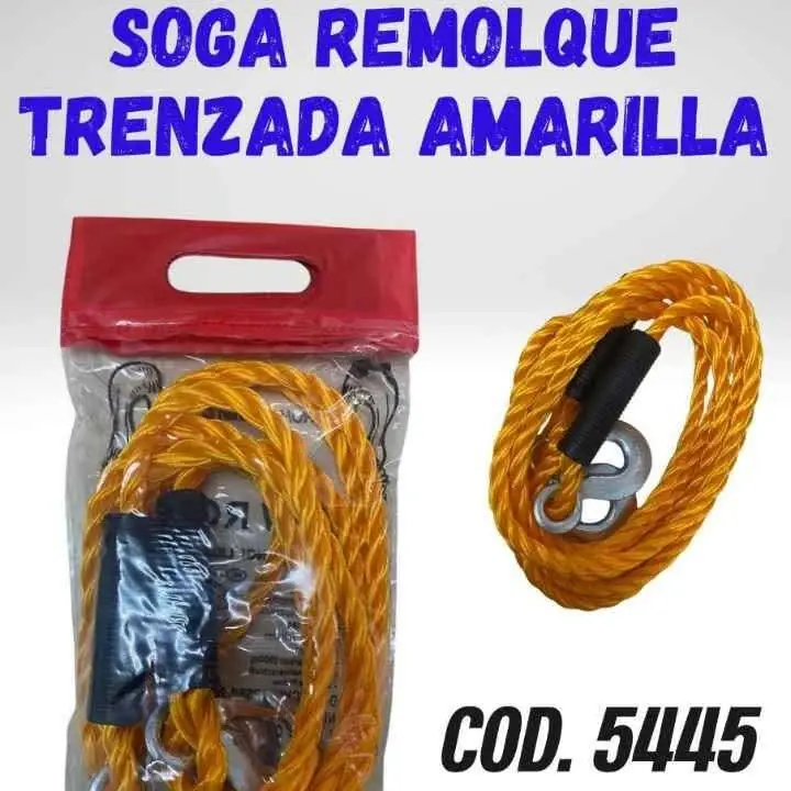 Soga remolque trenzada