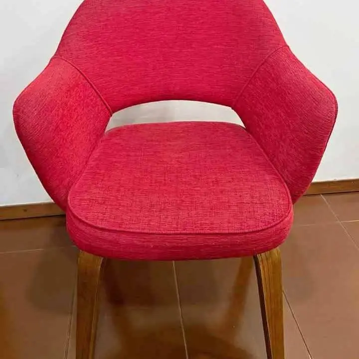 Sillas diseño tapizadas