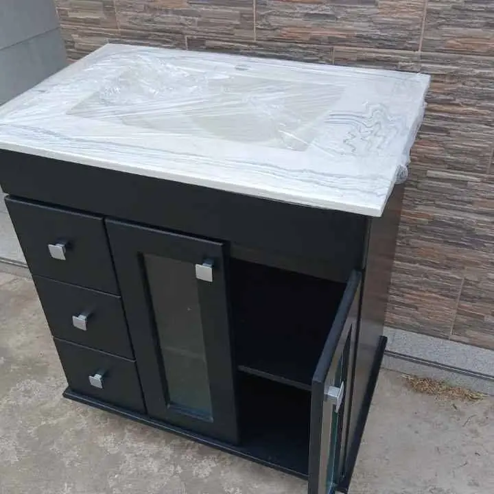 Vanitory 70 cm + bacha carrara