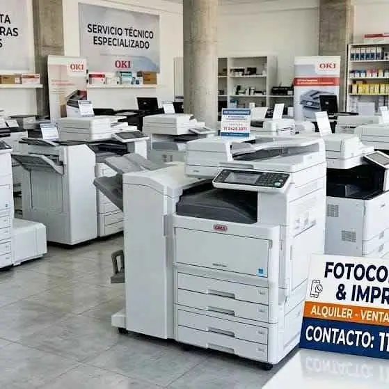 Alquila tu equipo multifuncional laser mas una impresora laser ambos equipos al precio publicado ​
