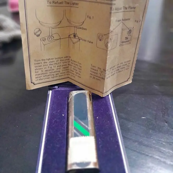 Vendo encendedor marca japomesas tal cual la foto funciona a 30 mil se rerira por wilde zona sur