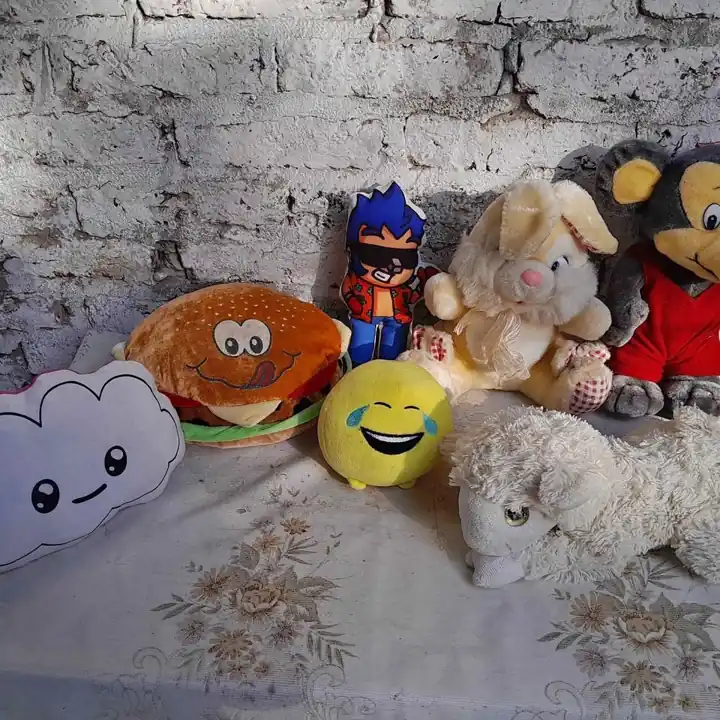 Vendo combo de peluches a 10 mil tal cual las fotos se retiran por wilde.zona sur