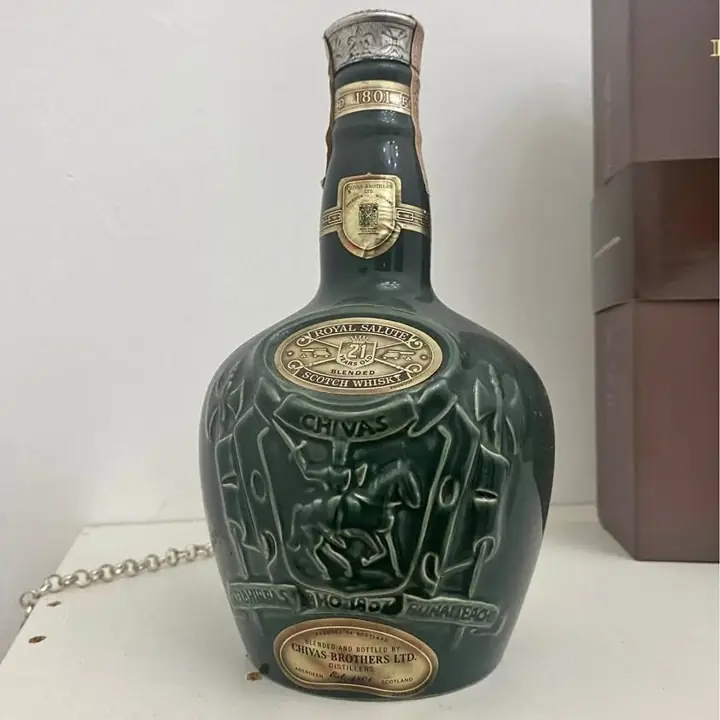 Botellón de colección