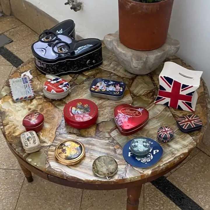Mesa de mármol divina