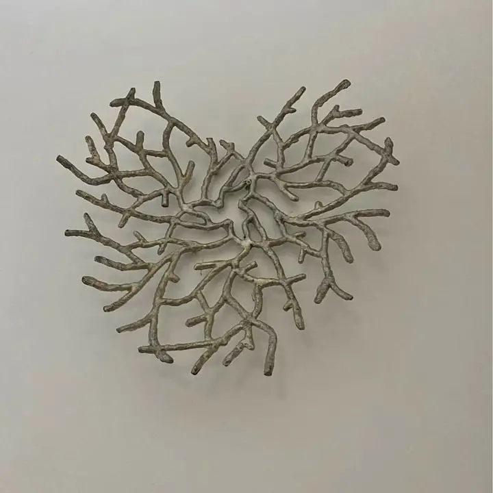 Adorno de coral divino