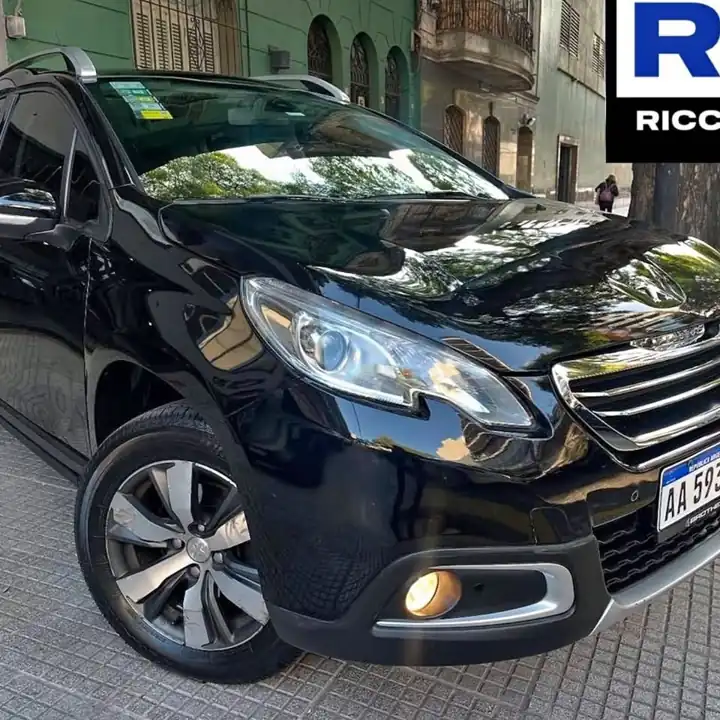 Peugeot 2008 Feline VTI (no THP) 1.6 2016 - impecable estado