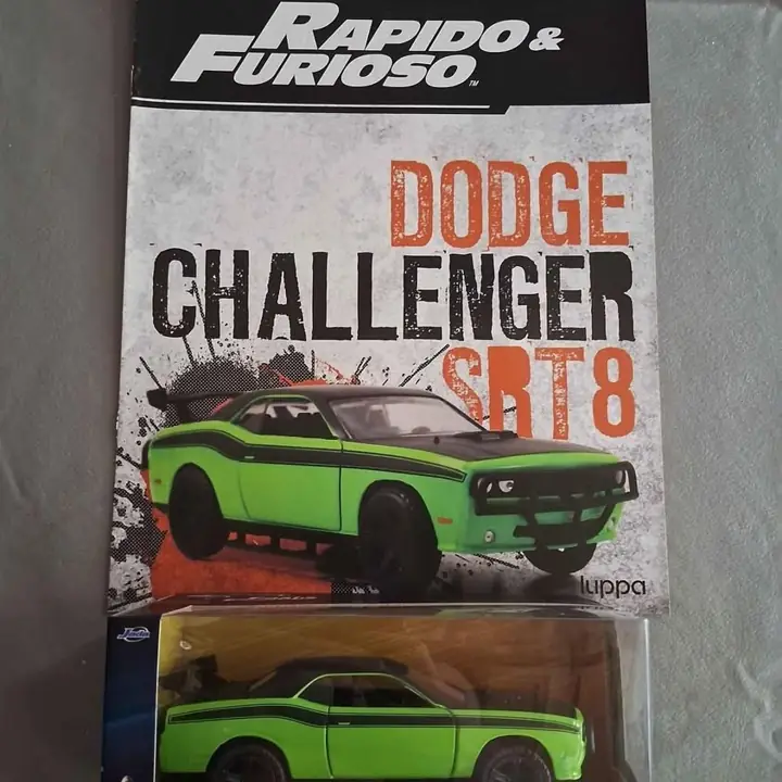 Dodge Challenger - Rápido y Furioso - Escala 1:32