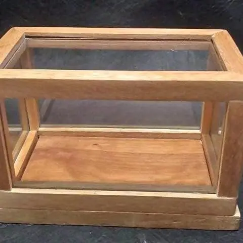 Vitrina de vidrio para autos a escala 1:36 y 1:43- excelente calidad
