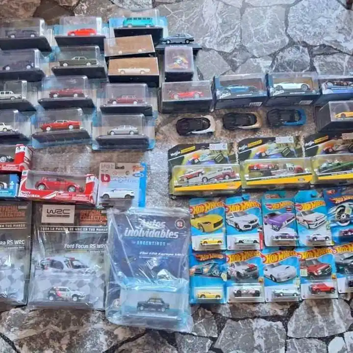 Autos Inolvidables - Hotwheels - Grúas - Rápido y Furiosos entre otros