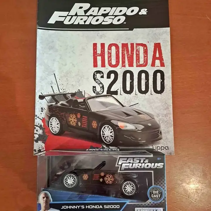 Honda S2000 - Rápidos y Furiosos - Escala 1:32