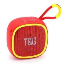 Parlante Mini Subwoofer Portatil Recargable por USB Radio FM / BT / SD
