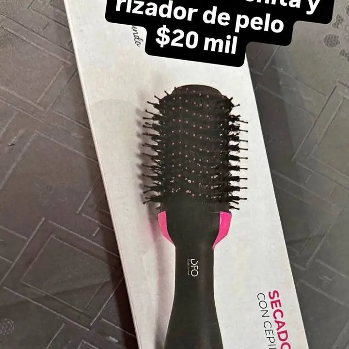 Secador planchita rizador de pelo