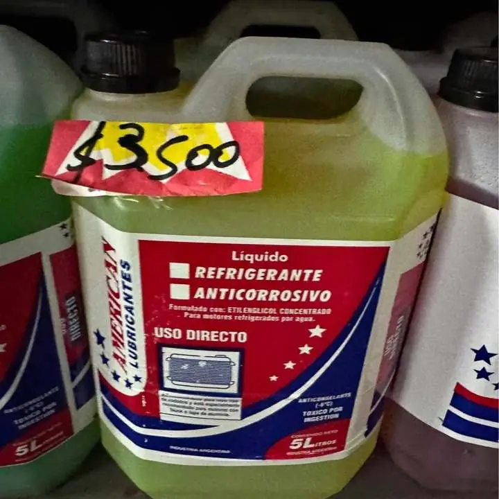 Líquido refrigerante