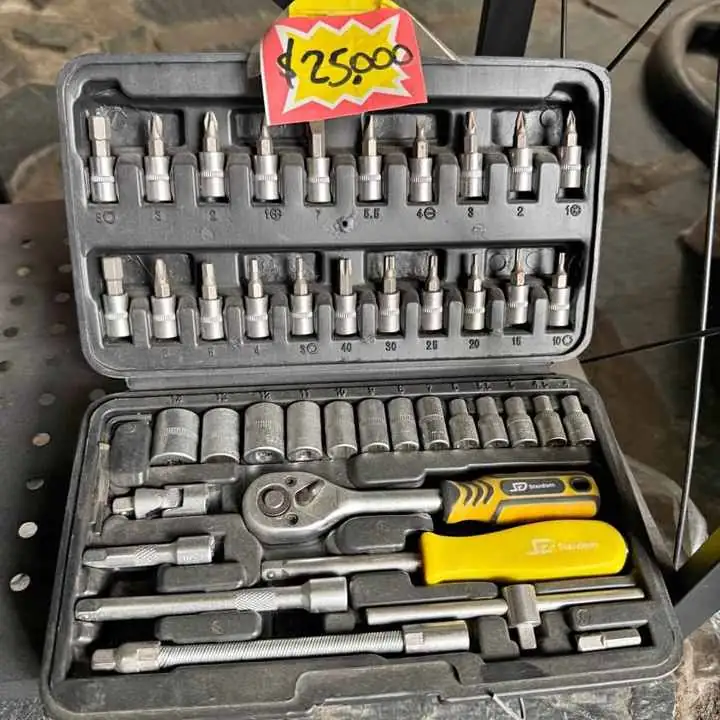 Caja de 46 piezas