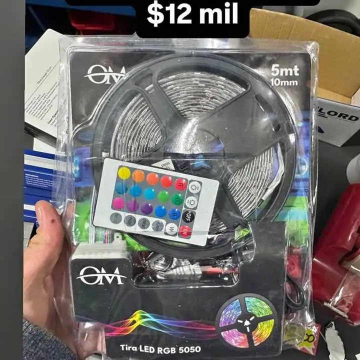 Tira rgb de 5 metros