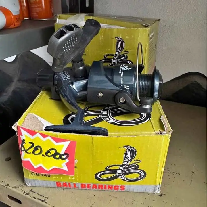 Reel de pesca