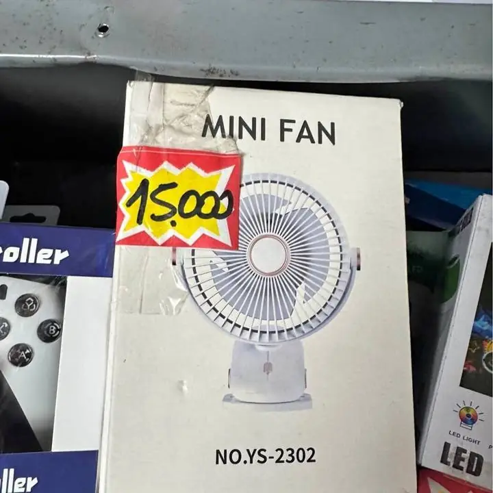 Ventilador portátil