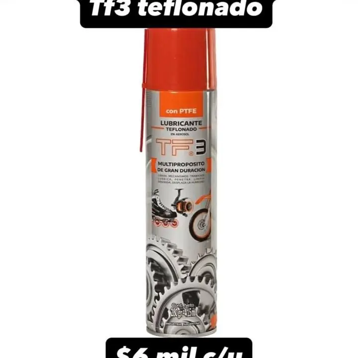 Lubricante Tf3 teflonado grande