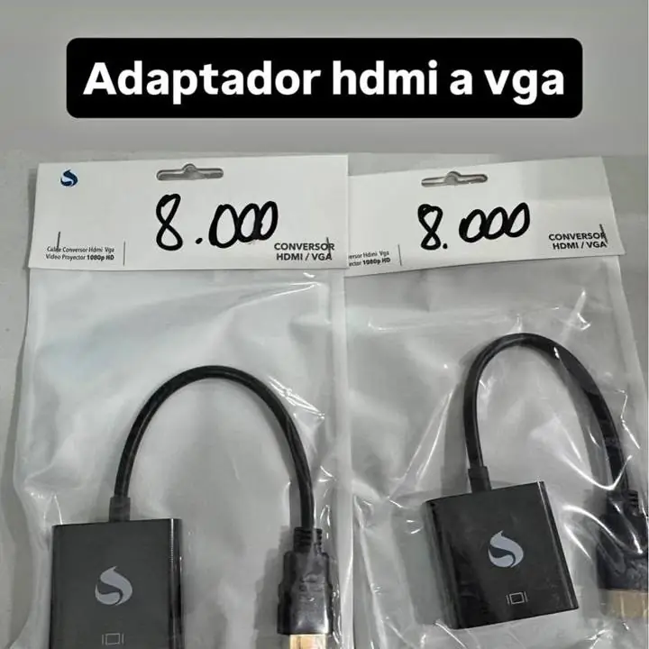 Adaptador vga a hdmi
