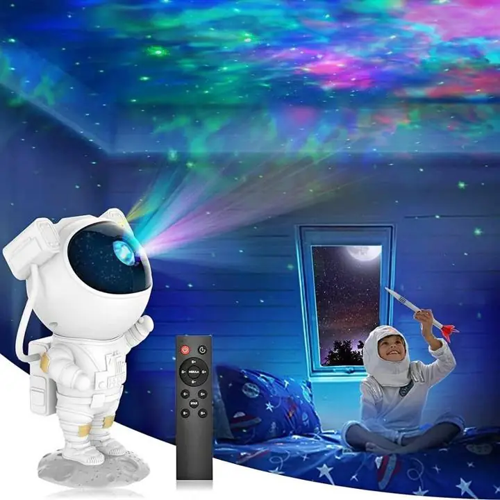 Astronauta proyector