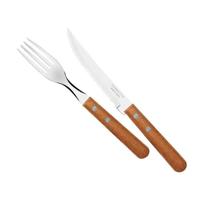 Set x 6 cuchillo y tenedor