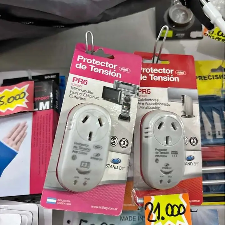 Protector de tensión