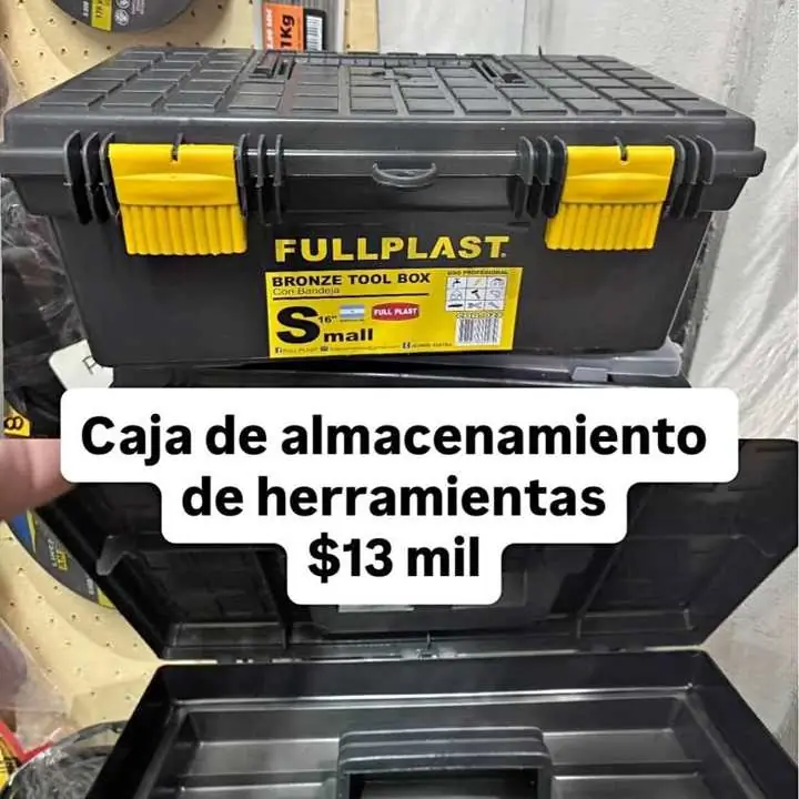 Caja de herramientas 16 pulgadas con separador