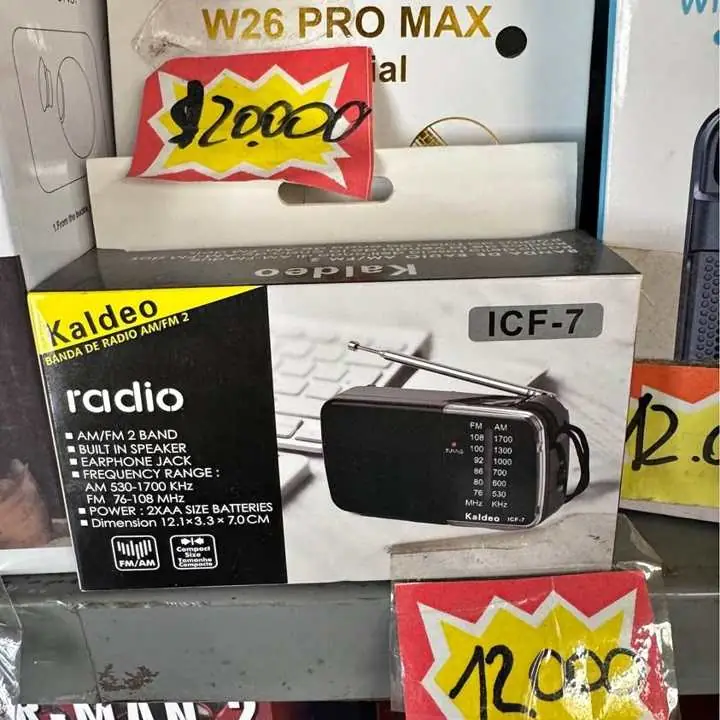 Radio a pilas