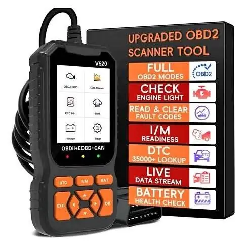 Escáner obd2 para auto más completo