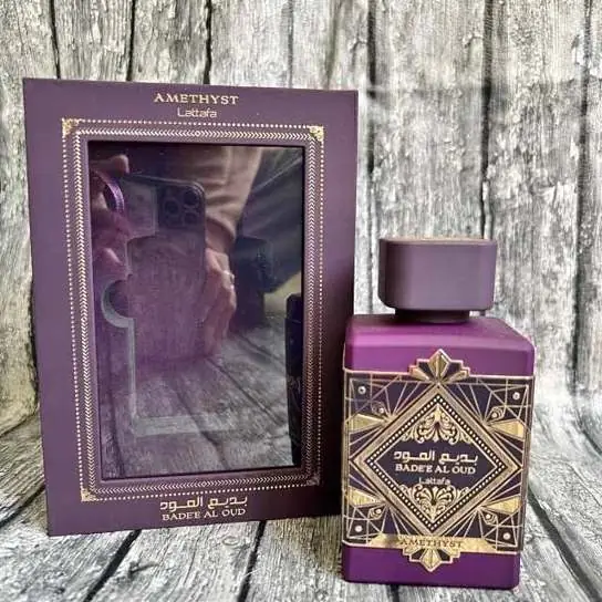 Perfume árabe Lattafa anerhyst